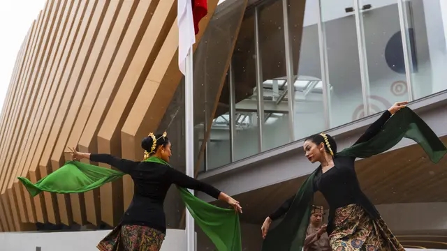 Di Balik Kemegahan Paviliun Indonesia di Expo 2025 Osaka, Gunakan Bahan Daur Ulang yang Manjakan Visual