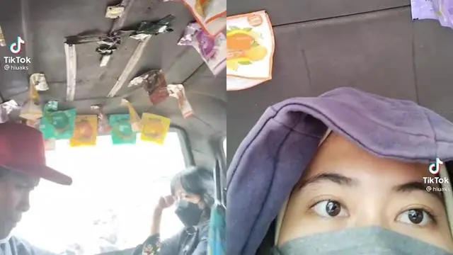 6 Potret Mobil Penuh Pengharum Ini Bikin Pusing, Rasa Mual Tak Tertahankan