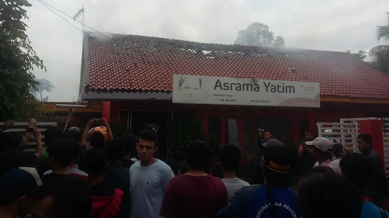 Kebakaran panti asuhan