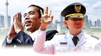 Jokowi dan Ahok (Liputan6.com/Sangaji)