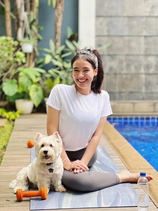 Mawar Eva de Jongh janji rajin olahraga (Instagram/mawar_eva)