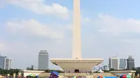 Tak Lagi Gratis, Masuk Kawasan Monas Bakal Pakai E-Ticketing