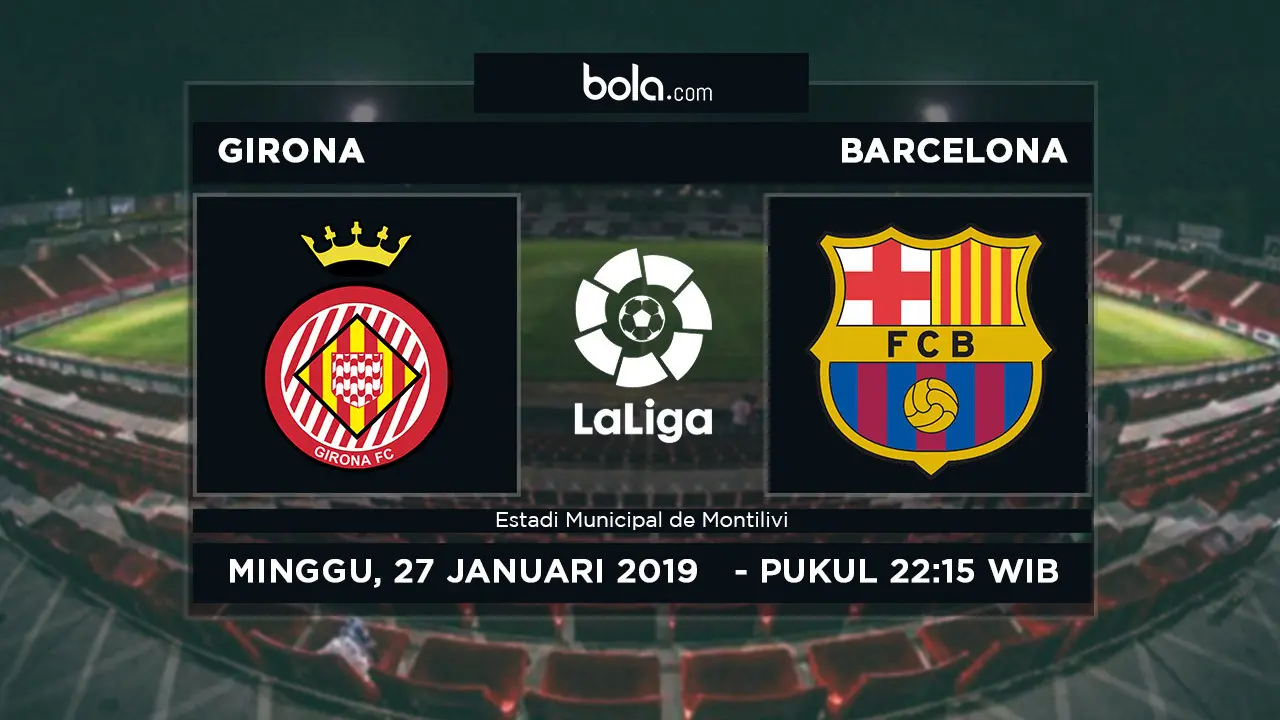Girona Vs Barcelona