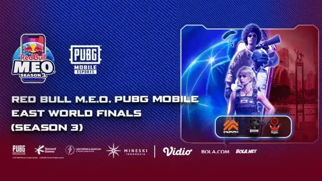 Red Bull M.E.O. PUBG Mobile East World Finals Season 3
