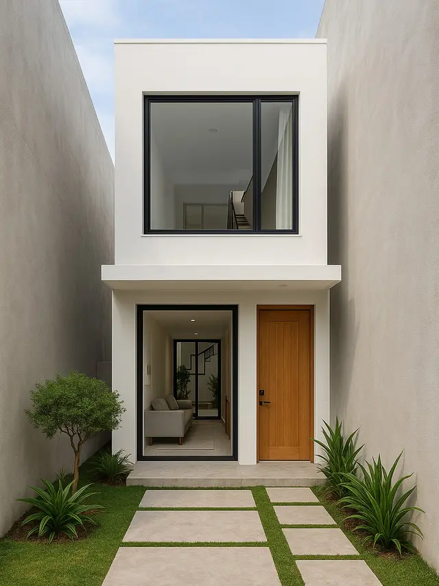 ⁠Model Rumah Minimalis 2 Lantai Terbaru 2025