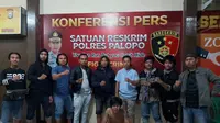 Setelah setahun buron, kodok beringas di Kota Palopo akhirnya tertangkap Polisi (Liputan6.com/ Eka Hakim)