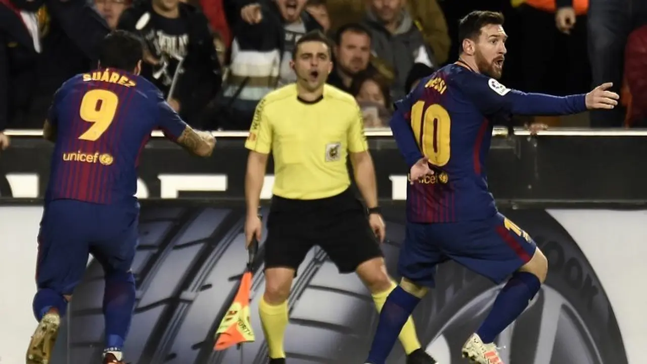 Valencia vs Barcelona