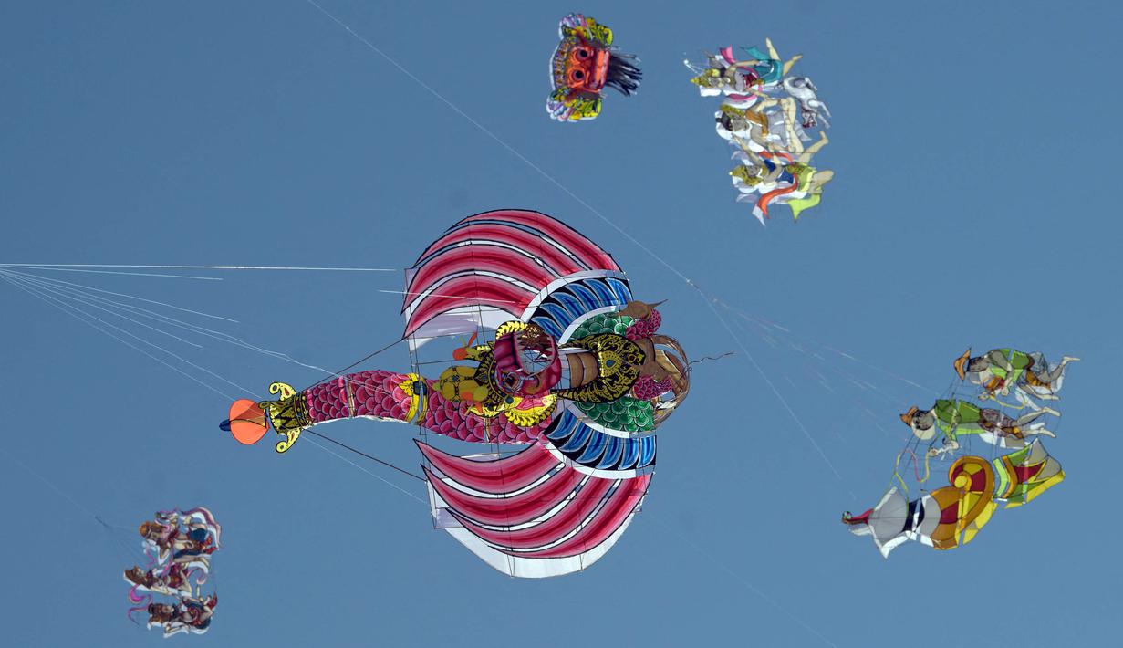 Event ini berlangsung dari Kamis (15/8) hingga Minggu (18/8/2024). (SONNY TUMBELAKA/AFP)