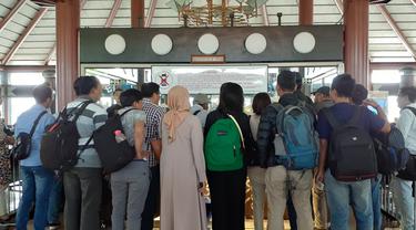 Penumpang Sriwijaya AIr yang dibatalkan