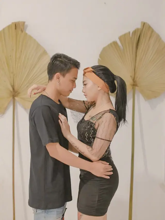 Potret mesra Syahiba Saufa dan James Alodi Putra