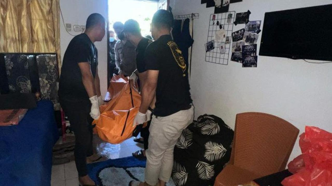 Unit Identifikasi tiba di tempat kejadian perkara (TKP) dan melakukan proses identifikasi, diikuti oleh kedatangan Biddokes Polda Sulut untuk mengevakuasi korban ke Rumah Sakit Bhayangkara.