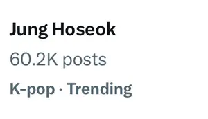 J-Hope BTS trending topic. (Twitter.com)