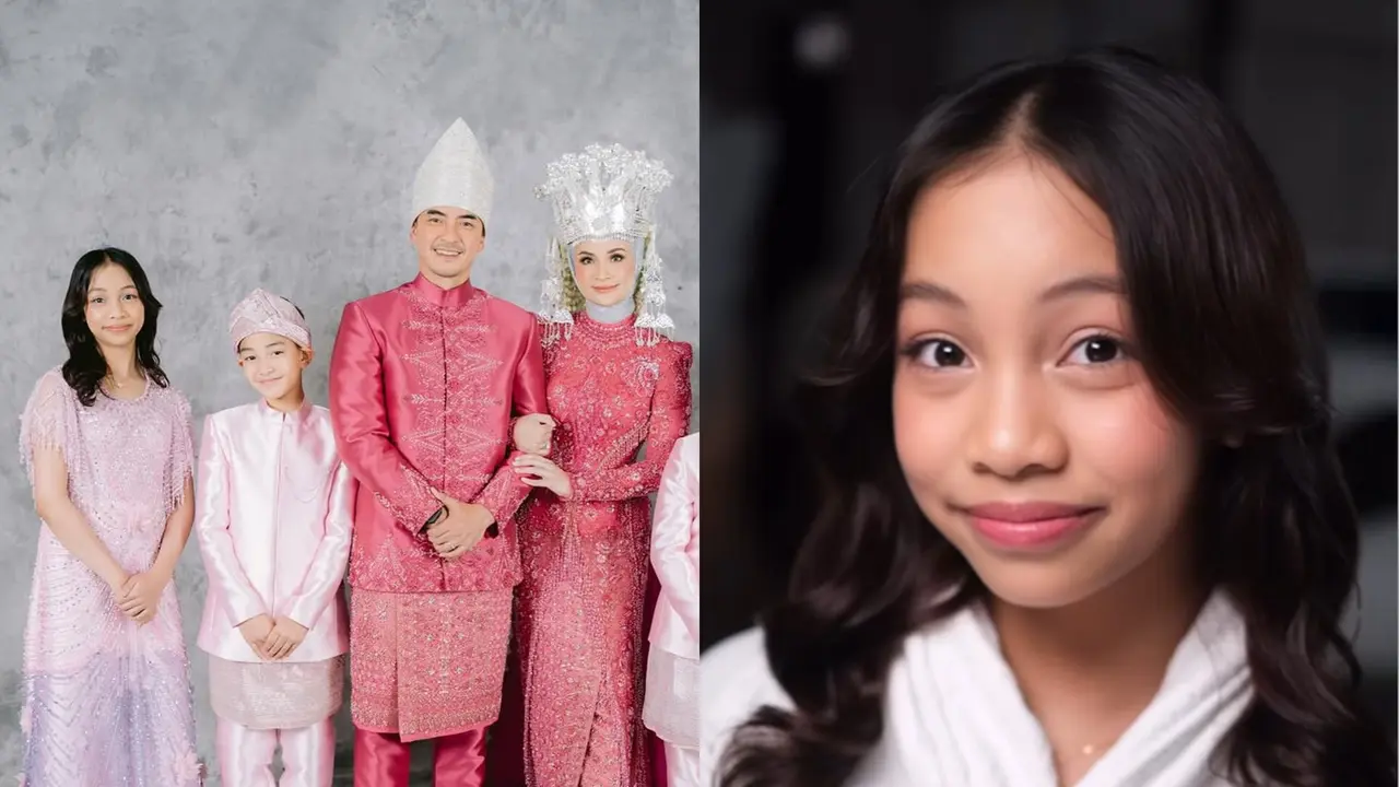 Potret Cantik Illiyyuna Kamila Rais, Putri Zulhas yang Tampil Menawan di Pernikahan Sang Ibu dan Zumi Zola