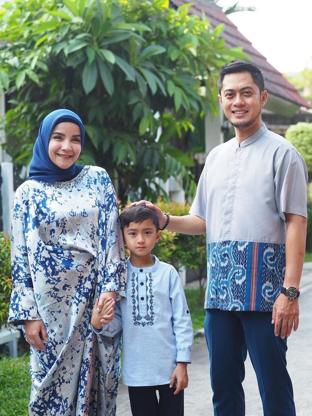 6 Potret Harmonis Keluarga Ferry Ardiansyah dan Tasya Nurmedina, Manis Banget