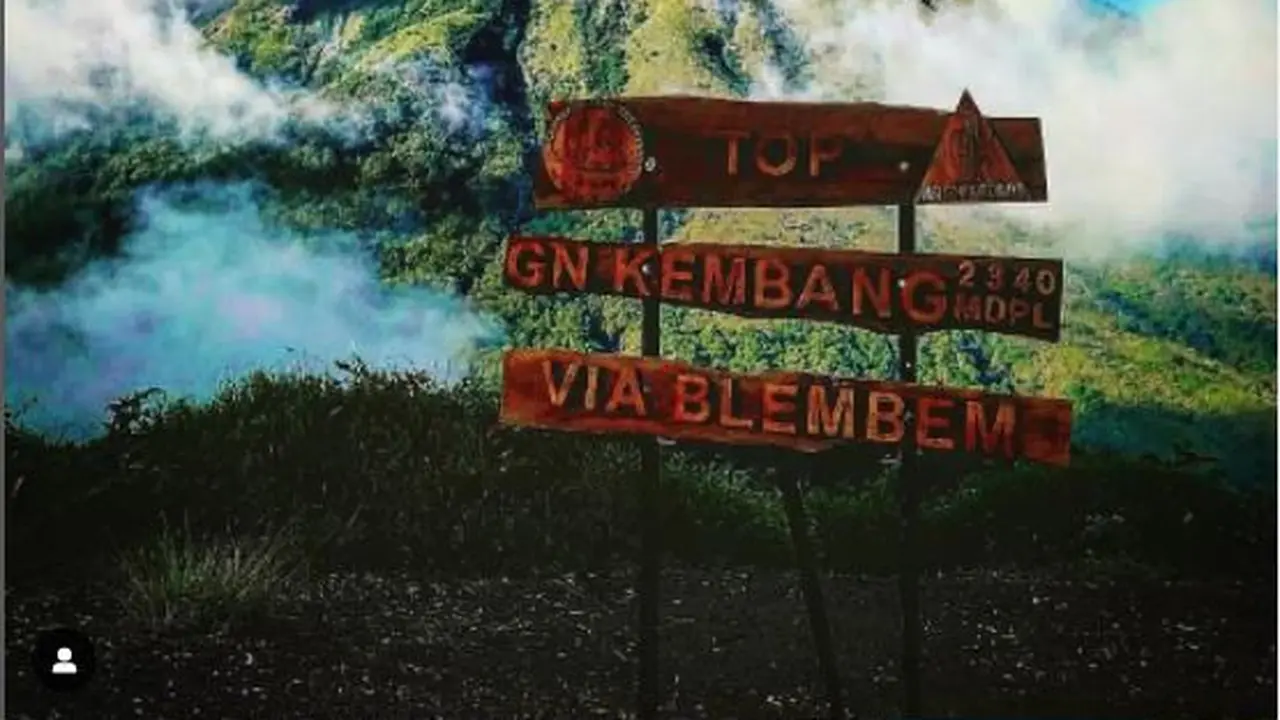 Belajar Mengelola Pendakian Nol Sampah dari Gunung Kembang Wonosobo