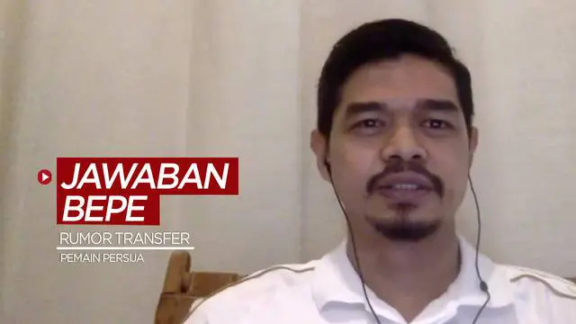 VIDEO BRI Liga 1: Jawaban Bambang Pamungkas Terkait Rumor Transfer Pemain Persija Jakarta