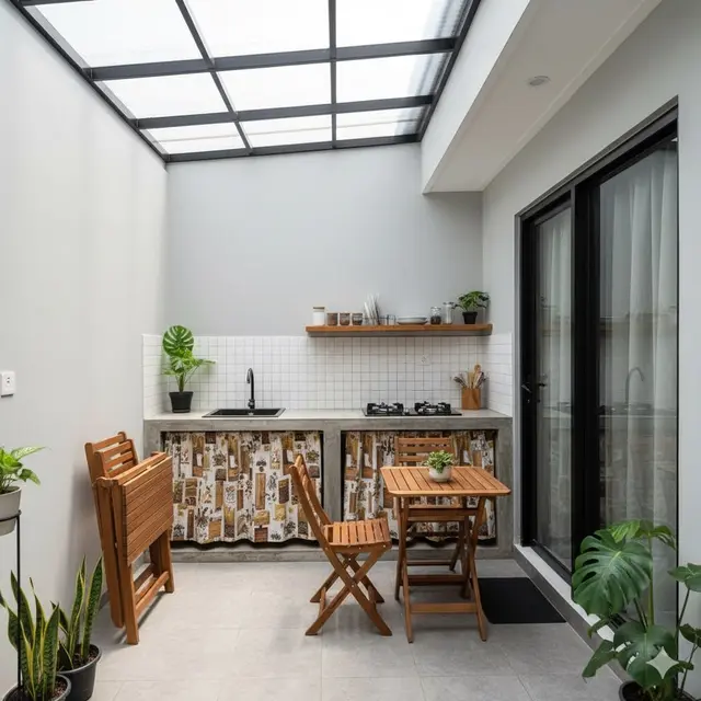 Konsep Compact dengan Furnitur Lipat