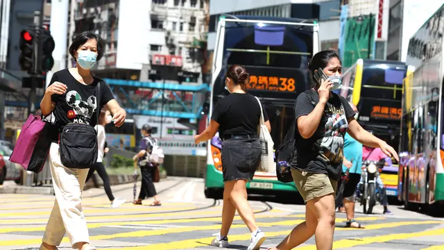 Kehidupan Sehari-hari Warga Hong Kong di Tengah Pandemi