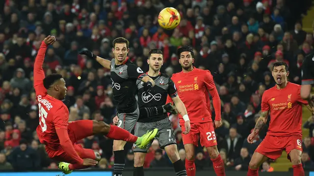 Liverpool vs Southampton
