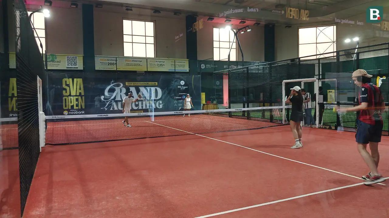 SVA Open Padel Tournament