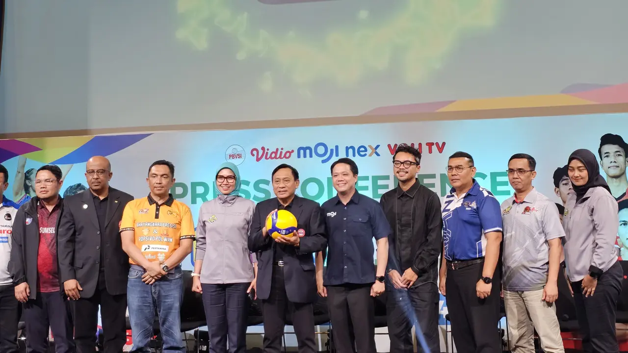 PLN Mobil Proliga dan Asian Men's U-20 Volleyball Championship Tayang di Emtek Grup