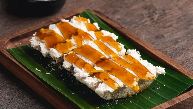 Resep kue rangi berbahan sagu, rekomendasi menu bebas gluten. (dok. ANJ)