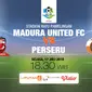 Madura United vs Perseru