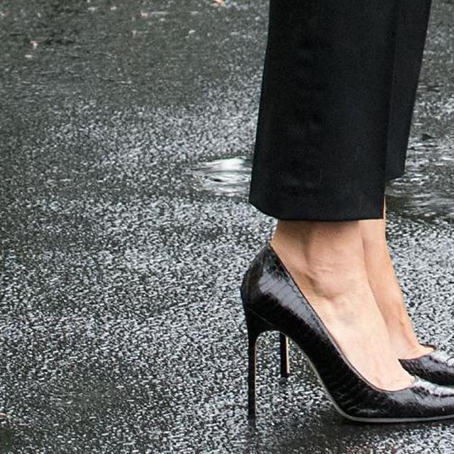 Nyentrik Pria Australia Ini Pakai Sepatu Hak Tinggi Ke Kantor Global Liputan6 Com