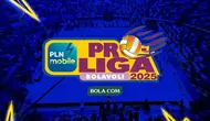Proliga - Ilustrasi logo PLN Mobile Proliga 2025 (Bola.com/Adreanus Titus)
