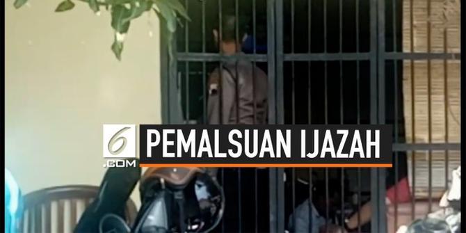 VIDEO: Diduga Palsukan Ijazah, Pelawak Qomar Ditahan