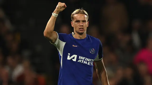 Foto: Gol Perdana Mykhailo Mudryk dan Kemenangan Kedua Chelsea di Liga Inggris 2023 / 2024