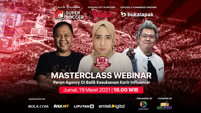 IEL Masterclass Webinar