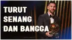 Berita video, Inter Miami berikan sambutan penuh kebanggan atas penghargaan Ballon d’Or ke-8 Lionel Messi.