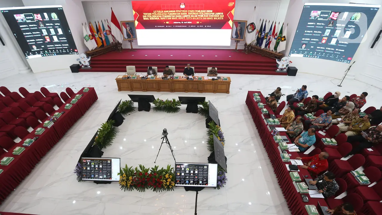 KPU Gelar Uji Publik Rancangan Peraturan Terkait Perlengkapan Pemungutan Suara pada Pilkada Serentak 2024