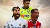 Sergio Ramos dan 4 Pemain Paling Keji di Lapangan Hijau, Aksi Kasarnya Bikin Sebel
