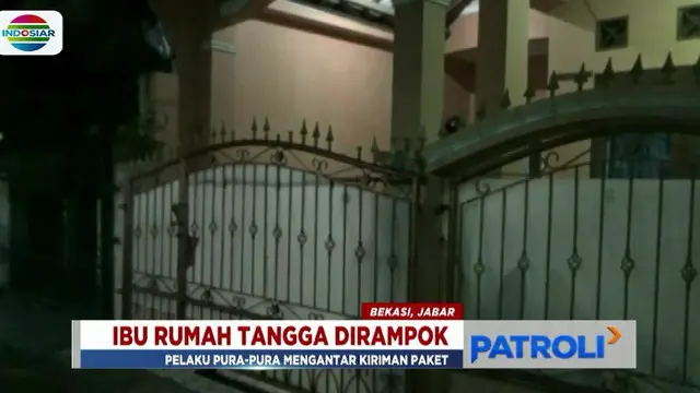 Bermodus Ojek Online, Ibu Rumah Tangga di Bekasi Jadi Korban Perampokan