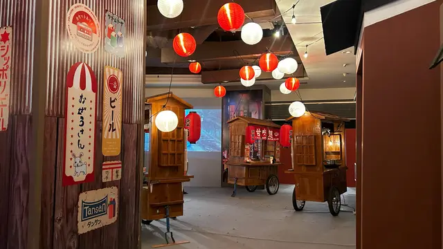 The Moving Restaurant, Tempat Jajan Interaktif yang Menunya Terinspirasi Berbagai Musim di Jepang