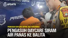 Polres Metro Depok telah mengamankan tersangka Seftyana (35) terkait kasus dugaan penyiraman balita di Daycare Kiddy Space, Sawangan, Depok. Akibat siraman air panas tersebut, balita perempuan berusia 1,3 tahun mengalami luka bakar.