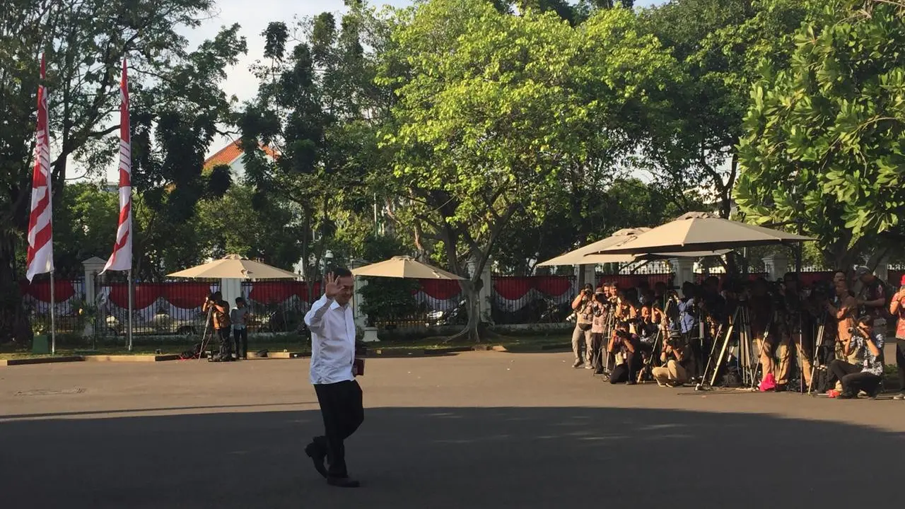 Politikus PKB Agus Suparmanto ke Istana Kepresidenan