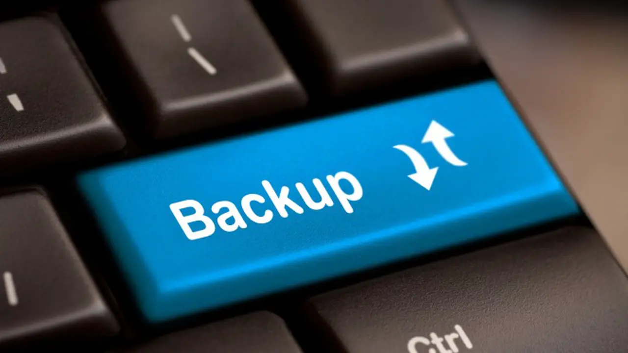 back up button on keyboard