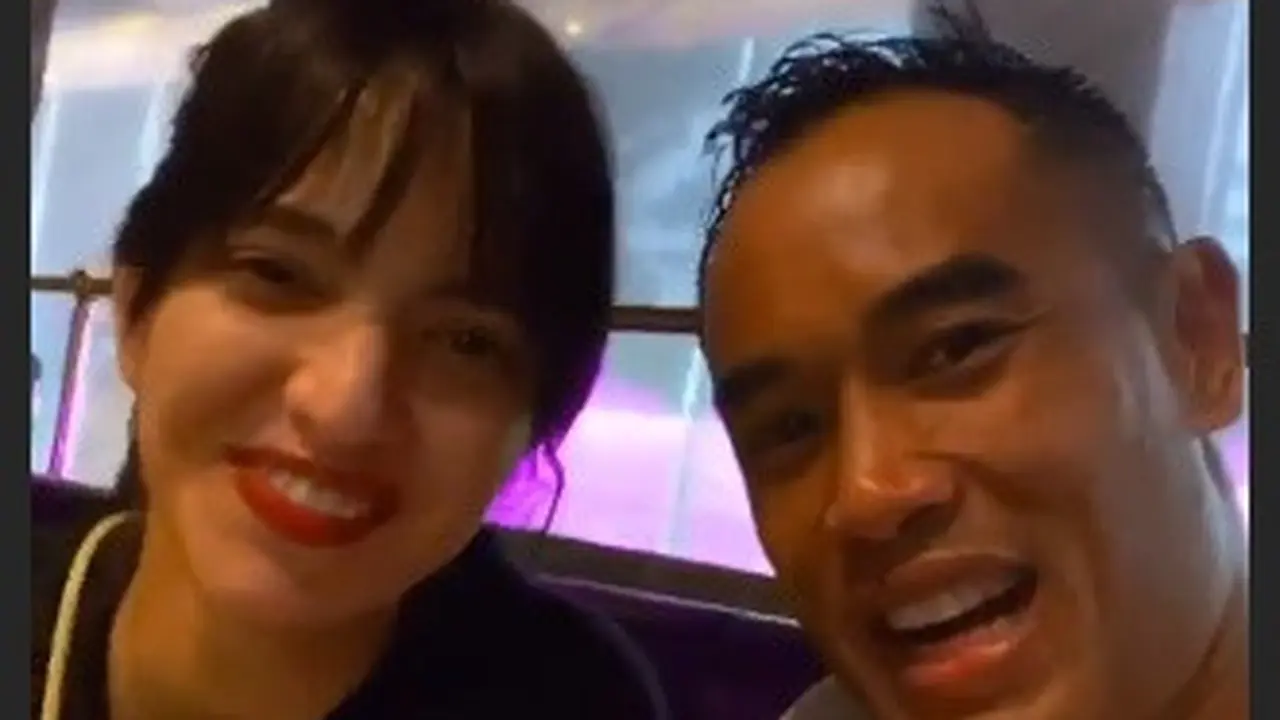 Ardi Bakrie dan Nia Ramadhani