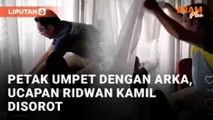 Ridwan Kamil Main Petak Umpet dengan Arka, Warganet Sedihkan Kalimat ini