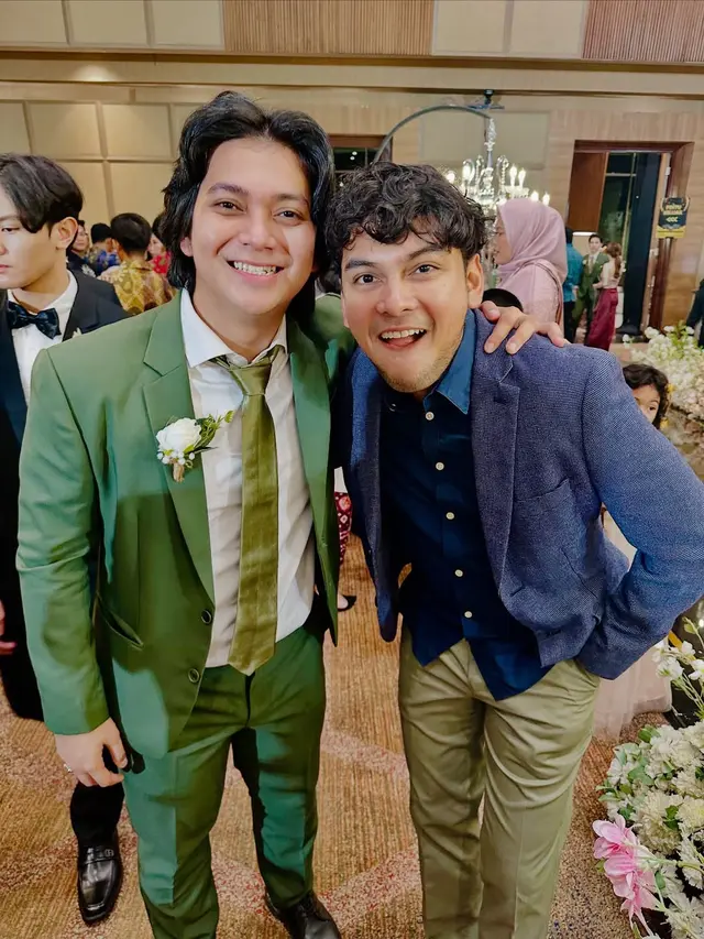 10 Potret Tamu Artis di Pernikahan Arbani Yasiz dan Raissa Ramadhani, Penuh Bintang