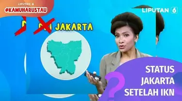 Status Daerah Khusus Ibu Kota untuk Jakarta akan hilang setelah hadirnya Ibu Kota negara yang baru yaitu IKN Nusantara dan keluarnya Keputusan Presiden. Lalu apa rencana Pemerintah setelah Jakarta tak lagi menjadi DKI. Berikut ulasan singkatnya dalam...