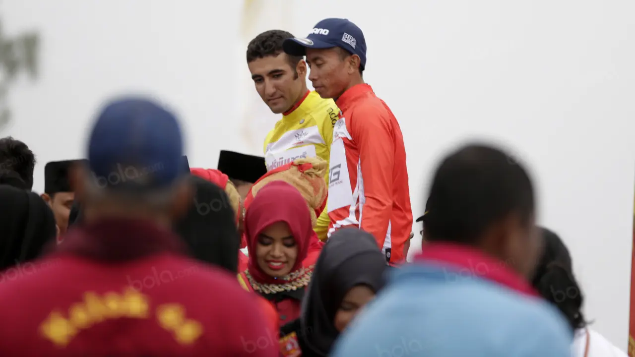 Amir Kohladouz dan Dadi Suryadi