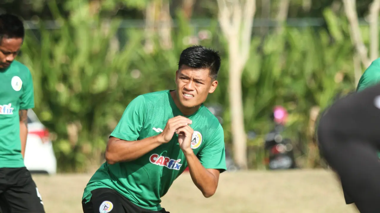 Gelandang PSS Sleman, Jefri Kurniawan