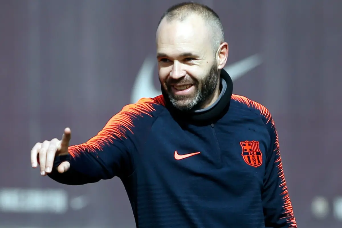 Andres Iniesta