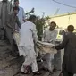 Sebuah ledakan kuat di sebuah masjid yang sering dikunjungi oleh minoritas agama Muslim di Afghanistan utara pada hari Jumat telah menyebabkan beberapa korban (AP PHOTO)