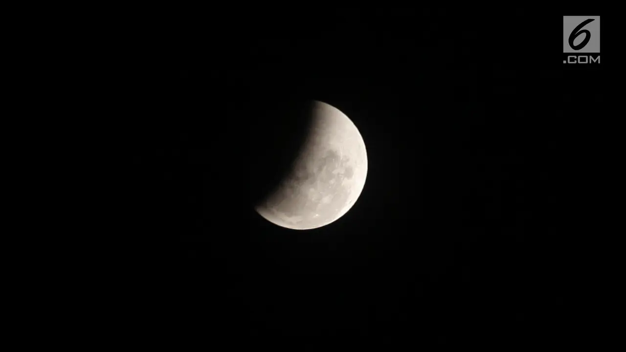 Proses Terjadinya Gerhana Bulan