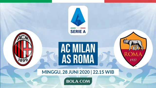 AC Milan vs AS Roma